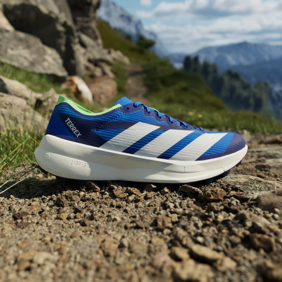 Detalle de Adidas Terrex Agravic Speed 2: zapatillas de trail para terrenos exigentes