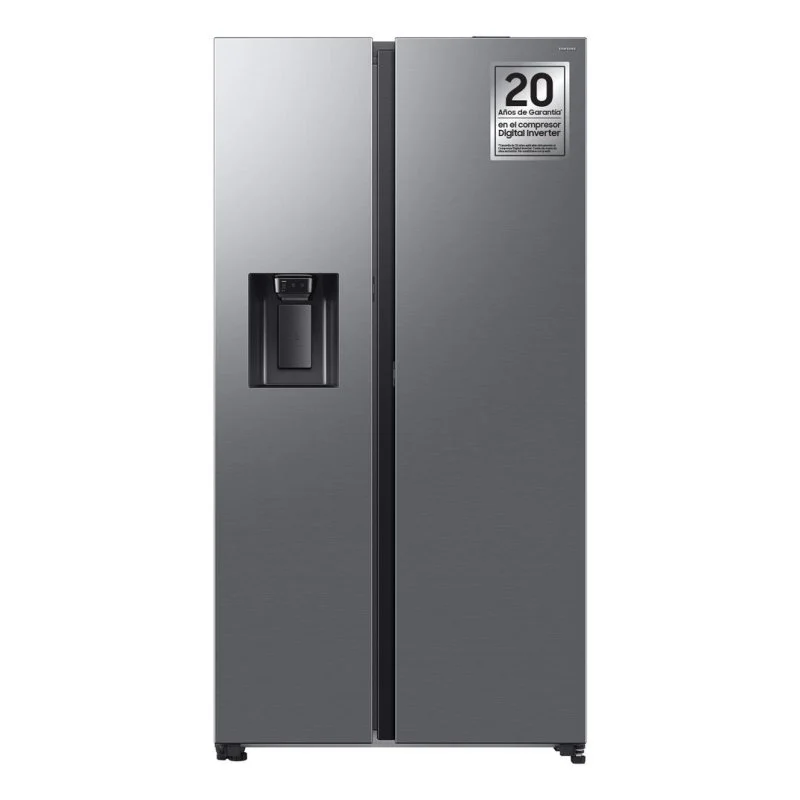 Detalle de Frigorífico Americano Samsung RS80F66KCTEF No Frost 178 cm 634 L Inox WiFi IA
