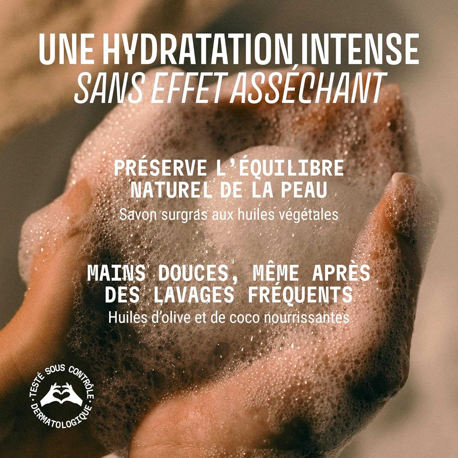 Thumbnail 3 de Savon Liquide Mains Fleur d’Oranger 500 ml – Panier des Sens, Marseille