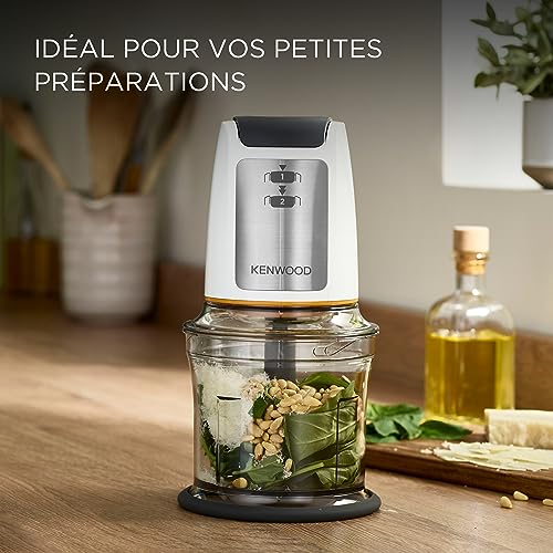 Thumbnail 6 de Kenwood CHP61.100WH, Mini Hachoir 500 W avec bol 0,8 L — pratique et polyvalent