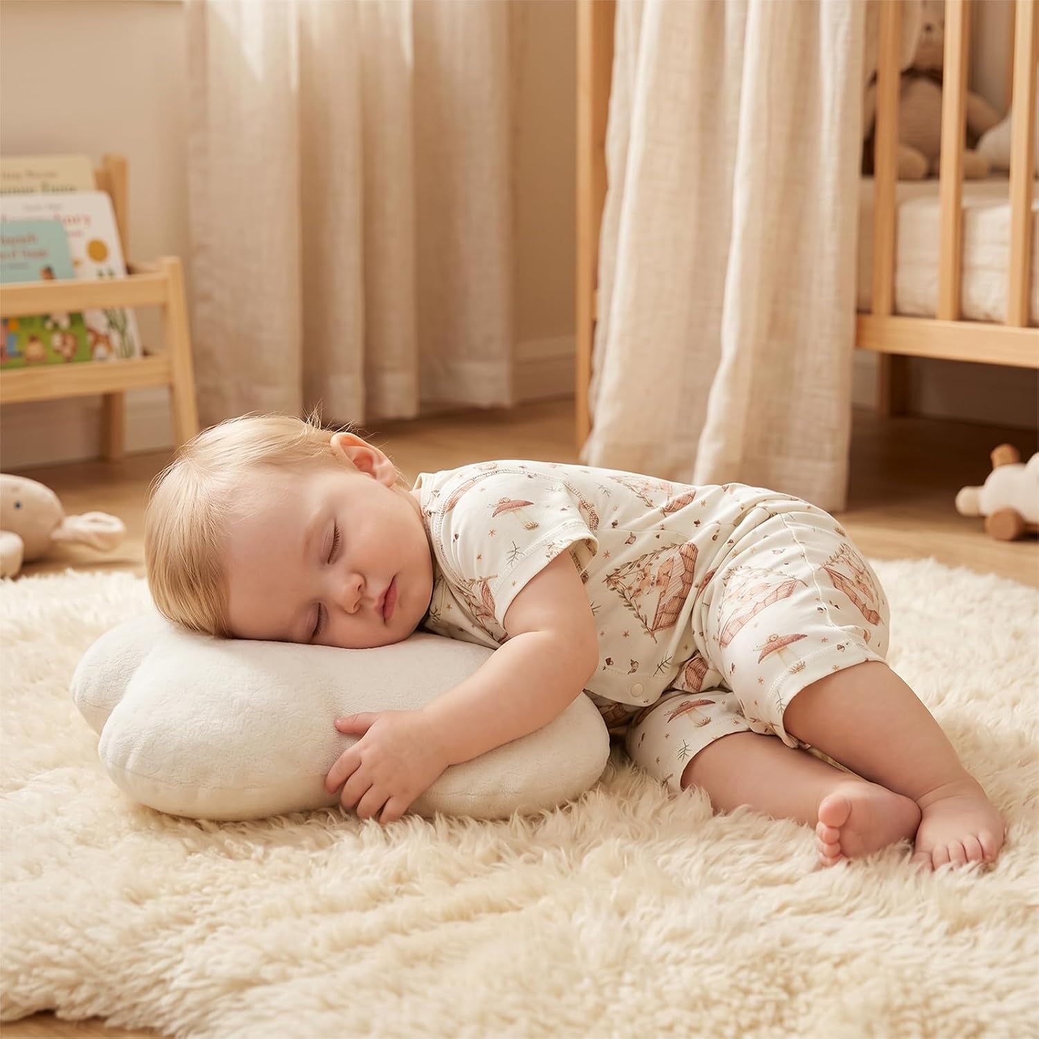 Detalle 2 de aqpa Baby Romper in Modal Blend