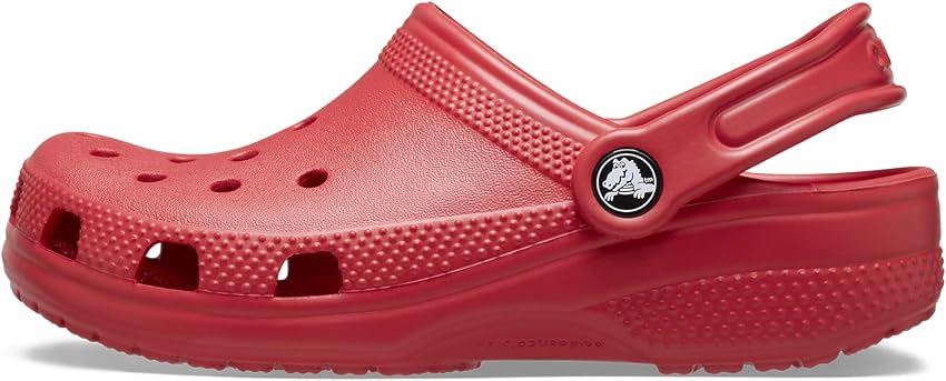 Detalle de Crocs Classic Clog T - Zuecos Unisex Niños 🔴