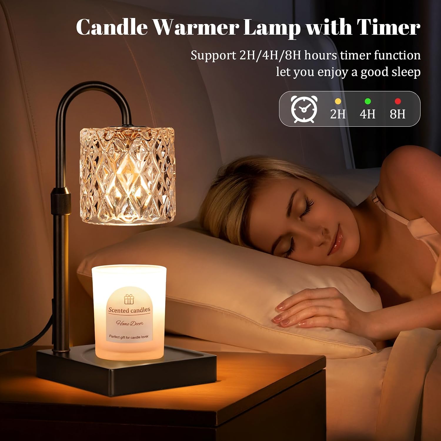 Thumbnail 5 de Candle Warmer Lamp with Adjustable Height