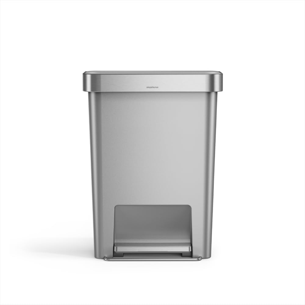 Thumbnail 6 de simplehuman CW1385CB – prostokątny kosz na pedał 45 l, czarny
