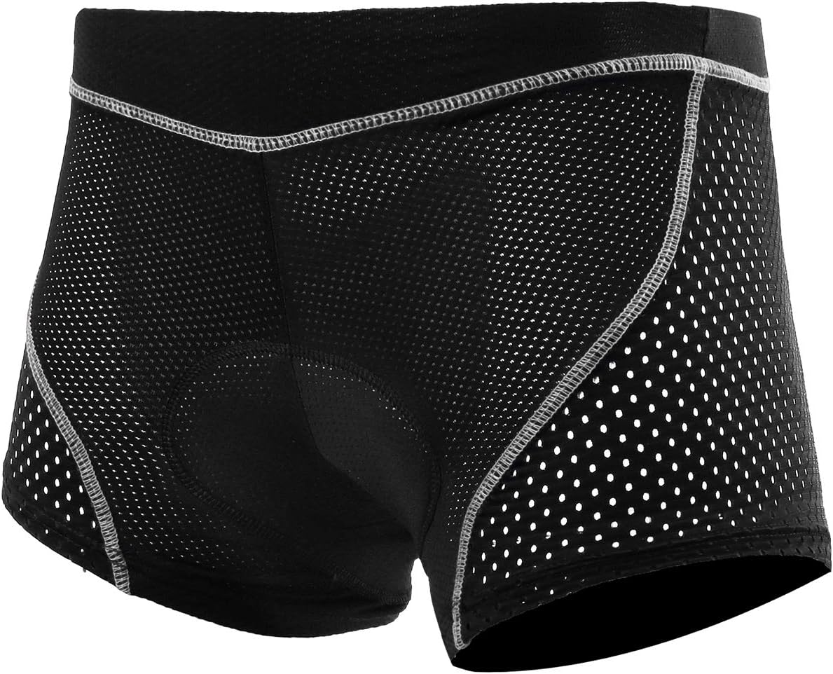Detalle de X-TIGER Ciclismo Uomo 5D Gel Imbottito Boxer: comfort e versatilità per allenamenti e uscite