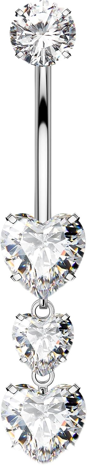 Detalle de OUFER Belly Bar Interne 14G 10/12/14 mm