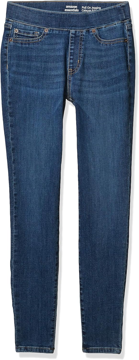 Thumbnail 4 de Amazon Essentials Damen Stretch-Schlupf-Jeggings mit mittlerer Leibhöhe – Auslaufmodell