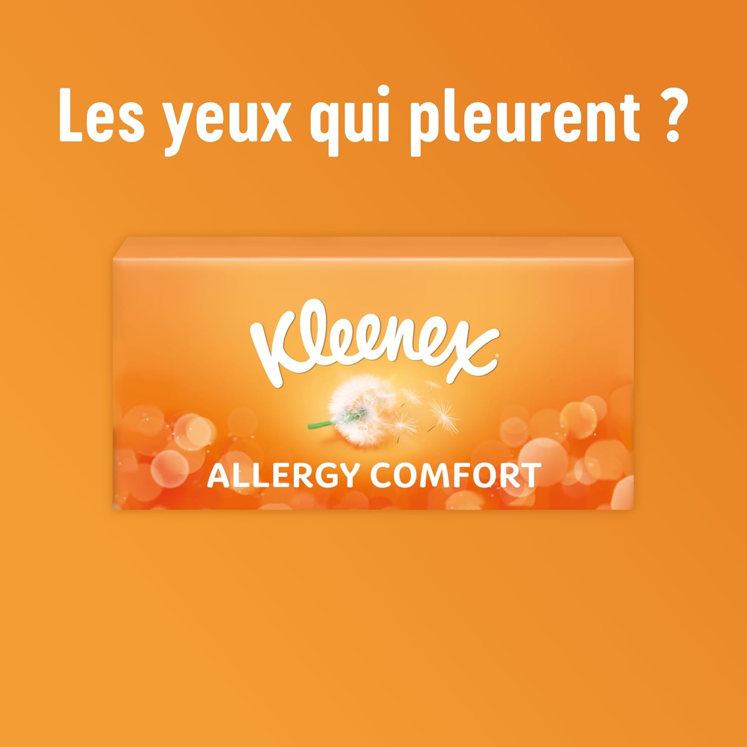Thumbnail 3 de KLEENEX Mouchoirs Allergy Comfort – Lot de 12 boîtes, douceur et sécurité pour les allergiques