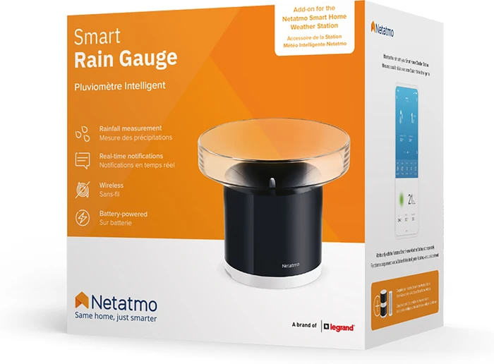 Thumbnail 1 de Netatmo Smart-Wetterstation Regenmesser