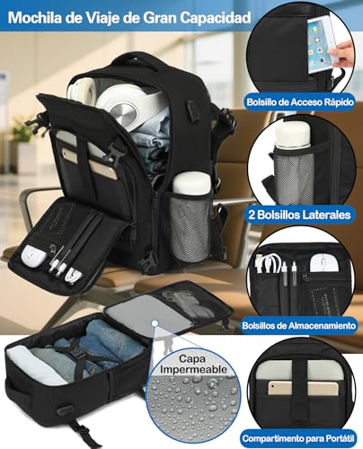 Thumbnail 3 de KLOSTAIN mochila cabina 40x30x20 24L
