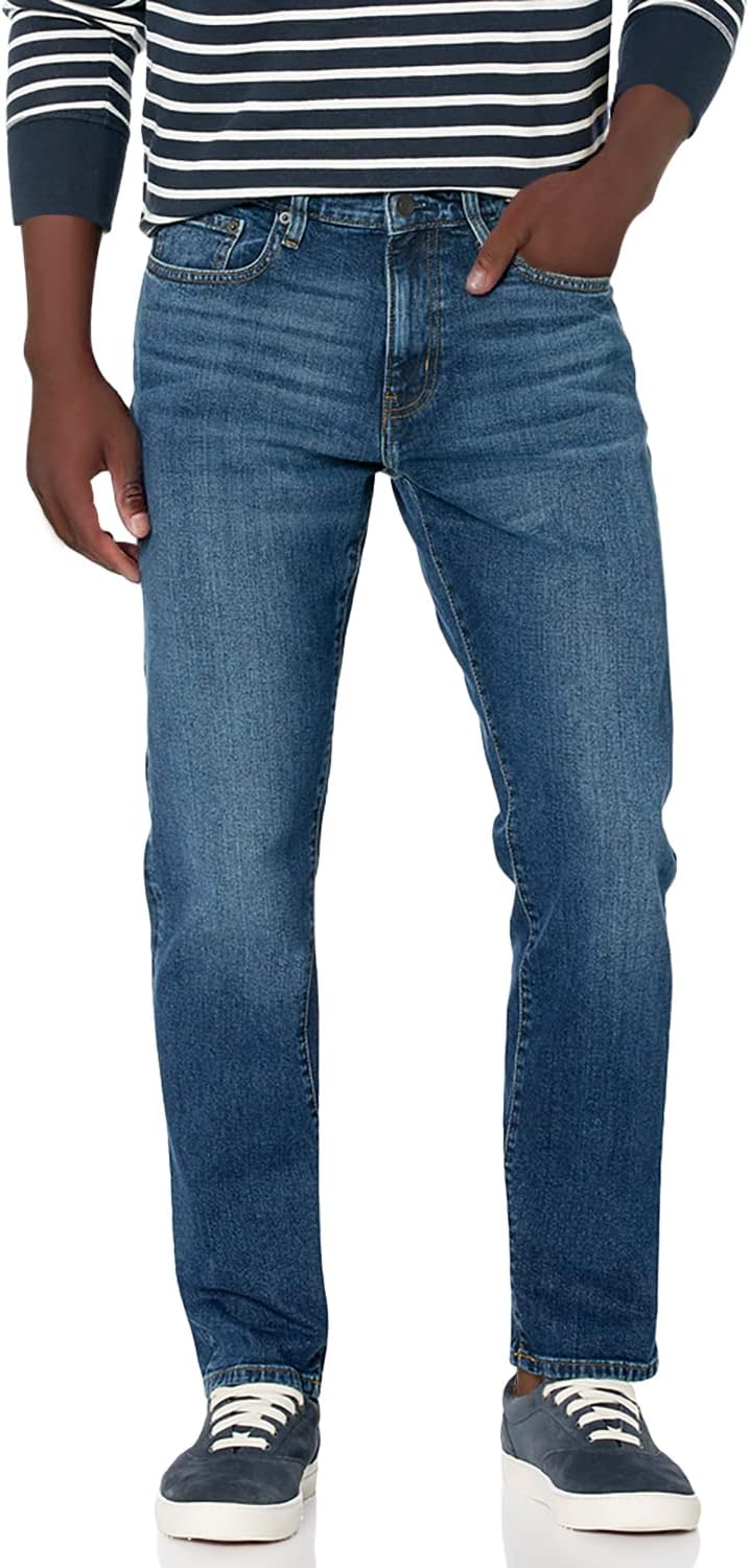 Detalle de Amazon Essentials Jeans elasticizzati 19 cm