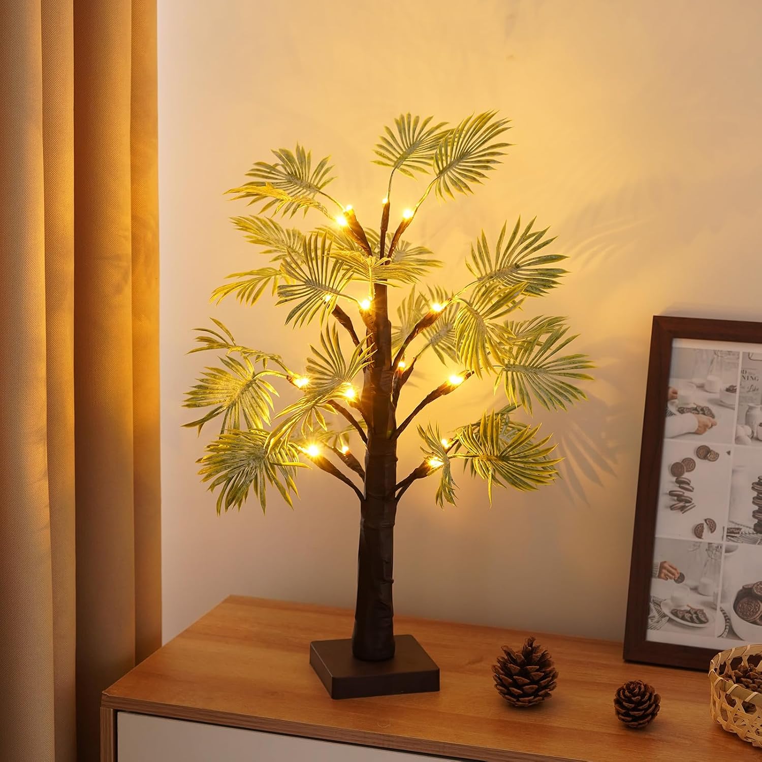 Thumbnail 6 de MEDOYOH Ahornbaum Licht mit 24 LEDs