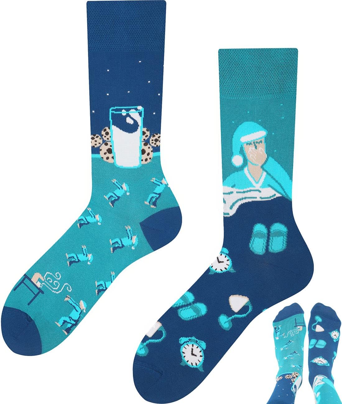 Detalle 2 de TODO Colours Lustige Socken 35-38