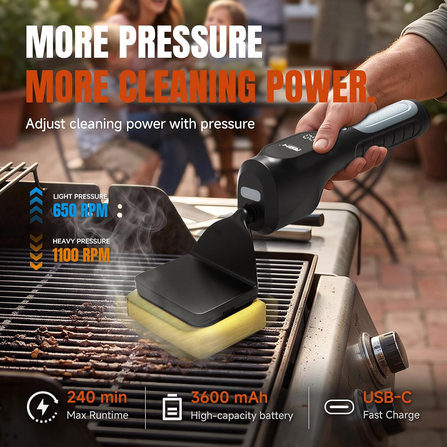 Detalle 2 de RSH Electric Grill Brush