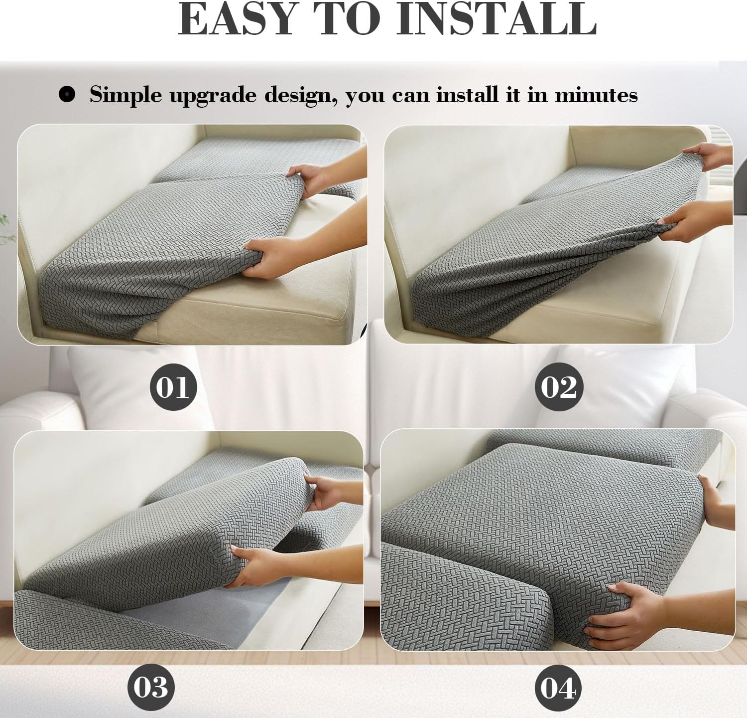 Thumbnail 5 de Disayu Sofa Cover Extra Large Single Seat