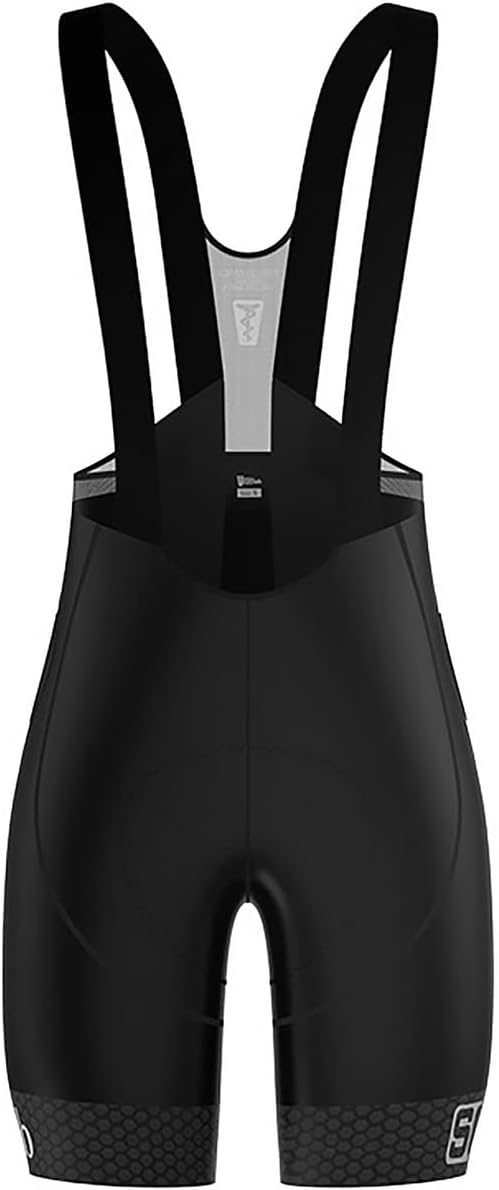 SQlab SQ-Short ONE11 BLK – uniseksowe spodenki kolarskie, wkładka do 6 mm