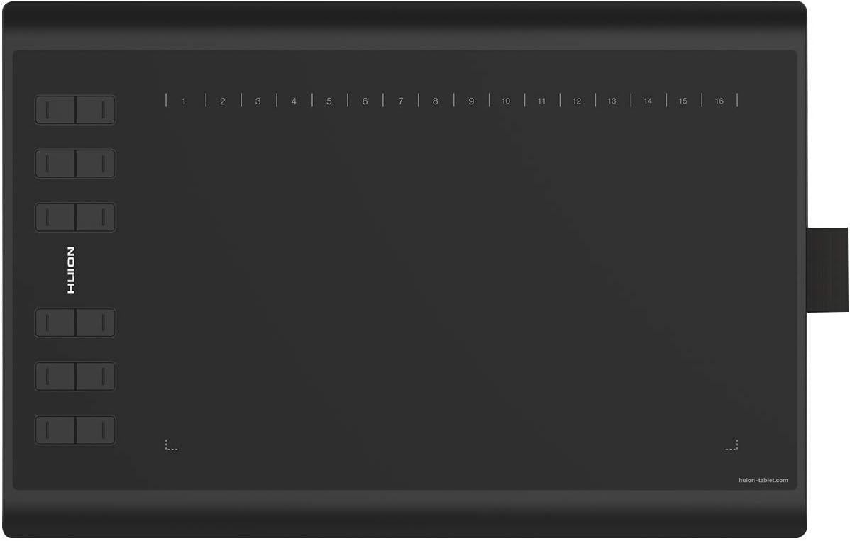 Thumbnail 1 de HUION Inspiroy H1060P 10 x 6.25" drawing tablet 🎨