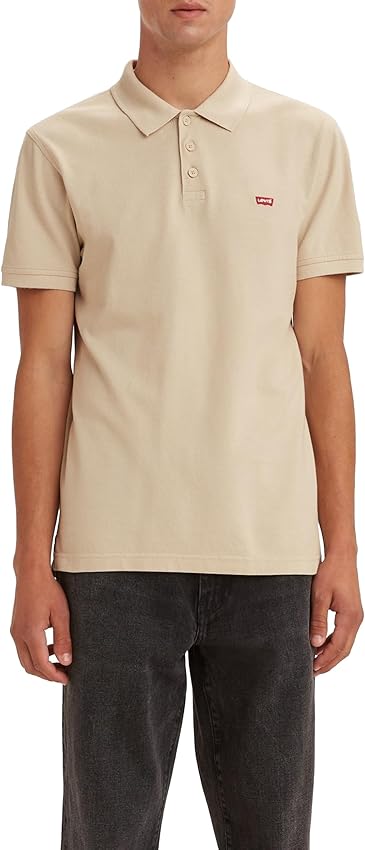 Detalle de Levi's Housemark Polo camiseta XL moda 1 unidad