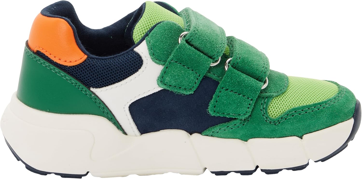 Detalle de Geox B Flexyper Mini Boy: Scarpe da ginnastica traspiranti per bambini