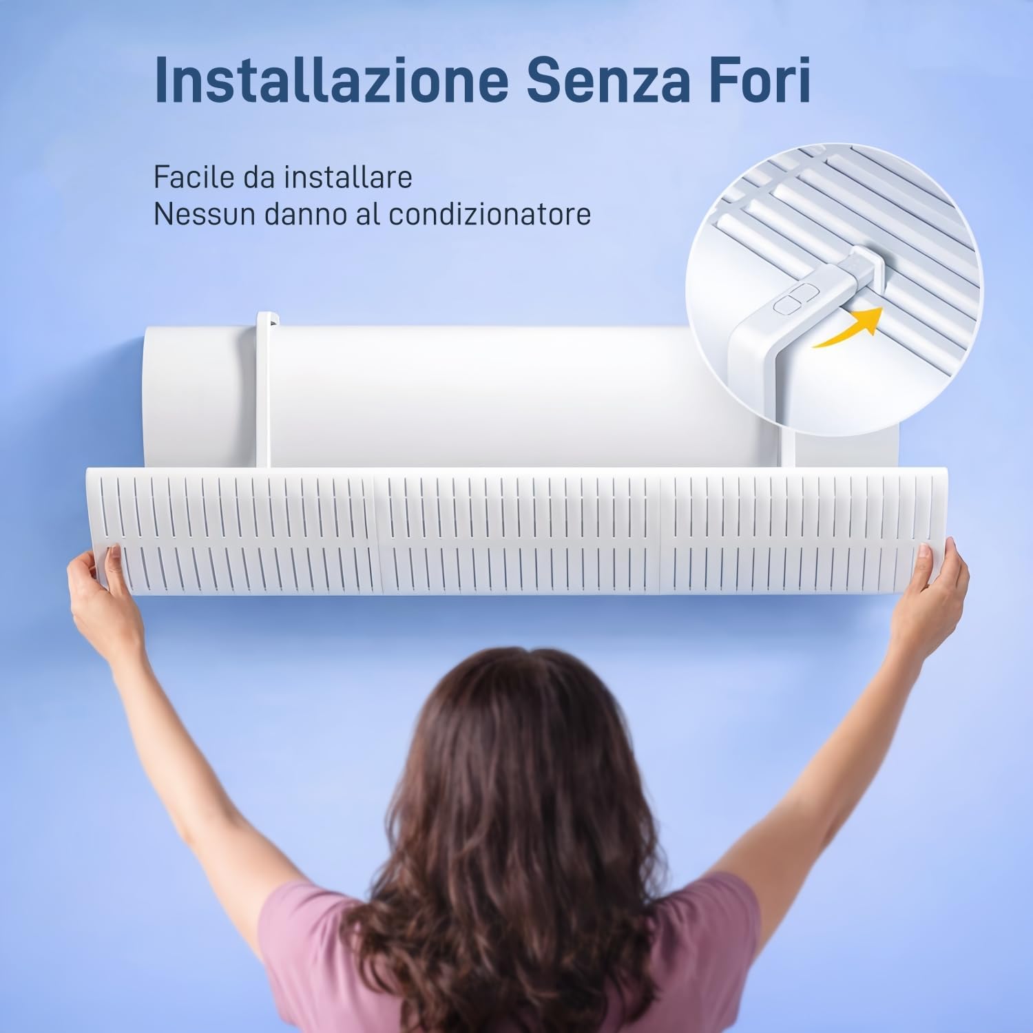 Thumbnail 2 de Chochoyah Deflettore Condizionatore Universale – Direzione dell’aria facile e regolabile