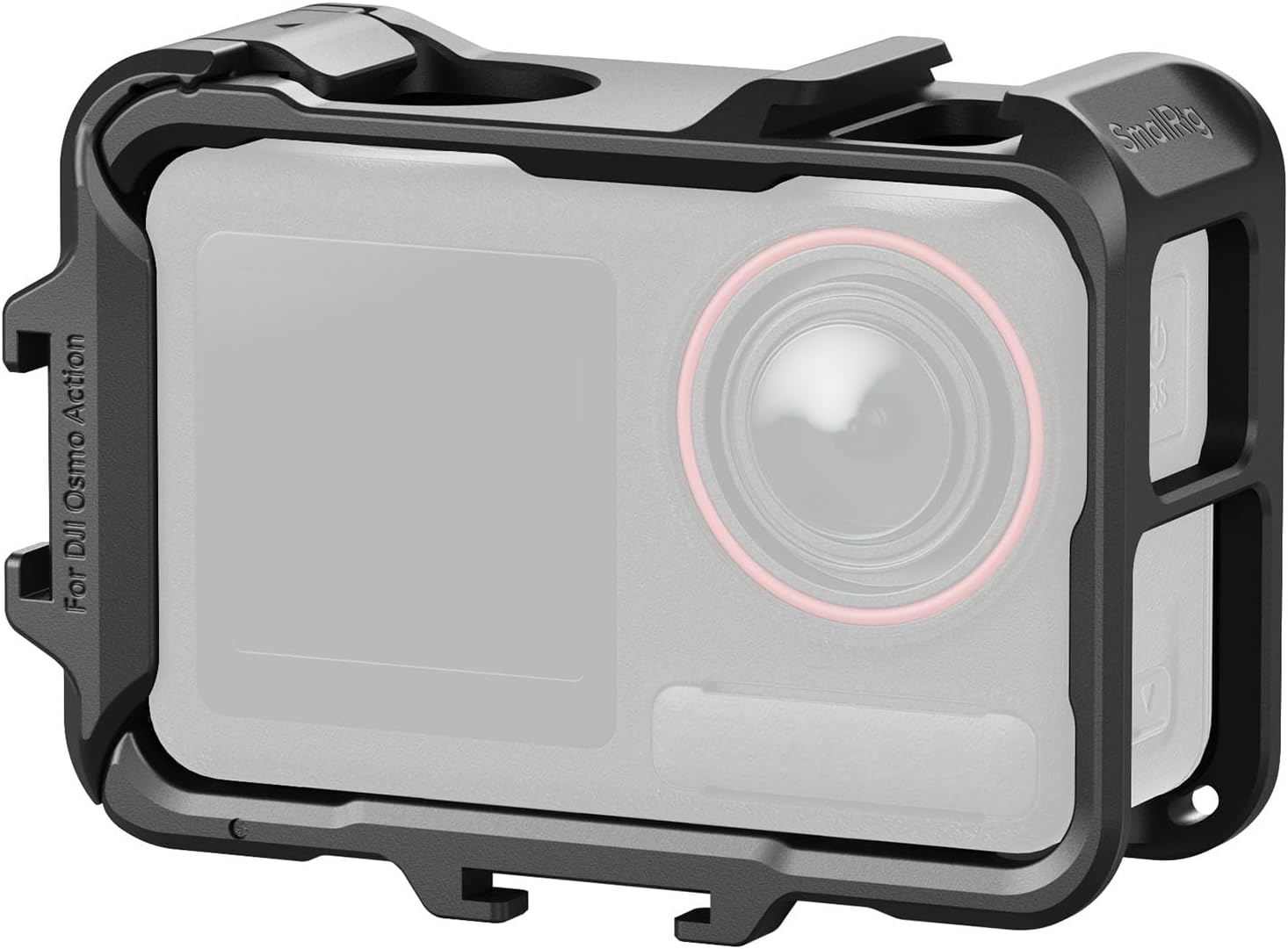 Detalle de SmallRig Cage Action 5 Pro/Action 4/Action 3 (5135) : protection et extensions pour DJI Osmo Action
