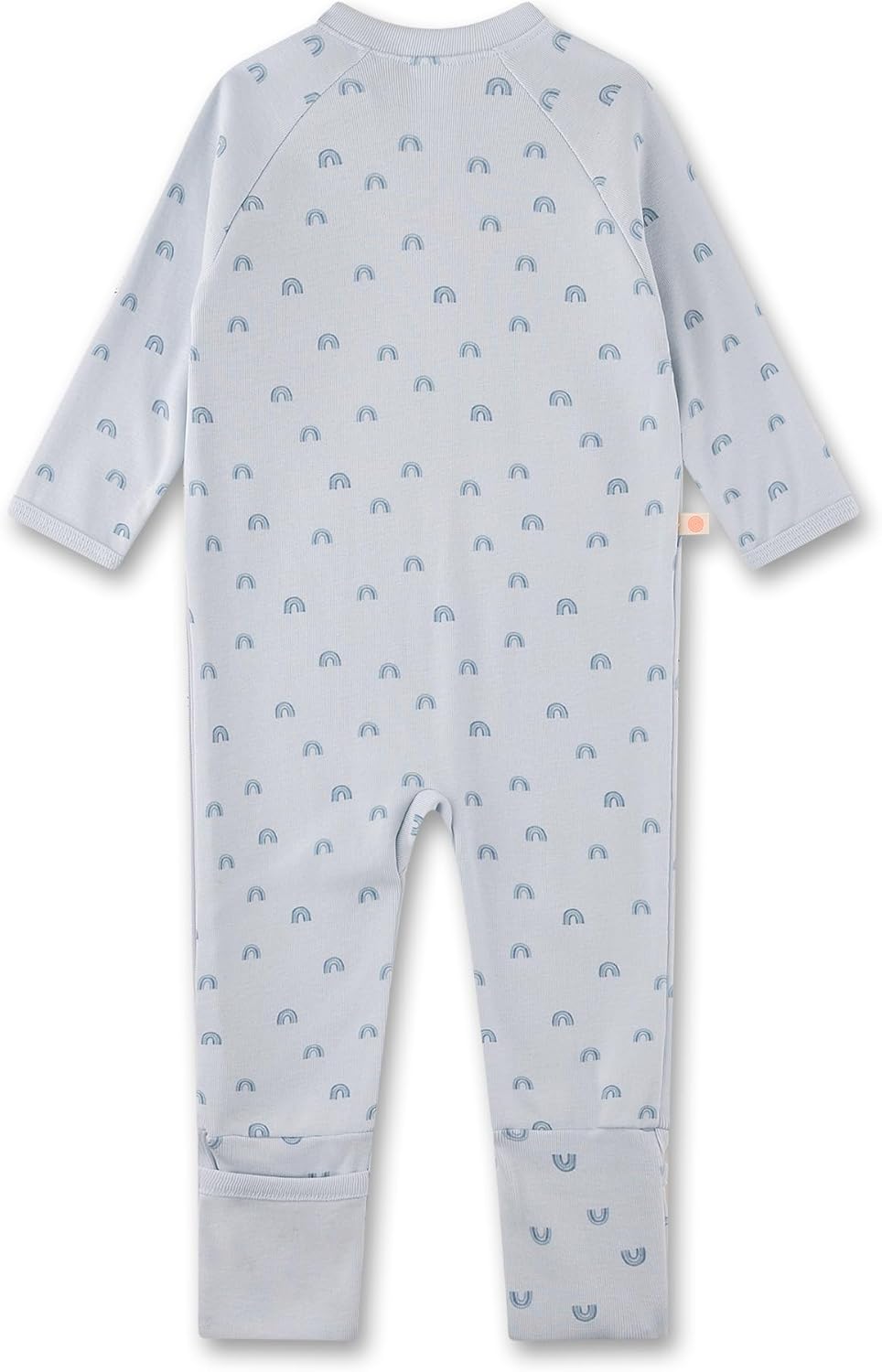 Thumbnail 1 de Sanetta Baby-Strampler beige „Regenbogen“ – Unisex-Overall aus Bio-Baumwolle