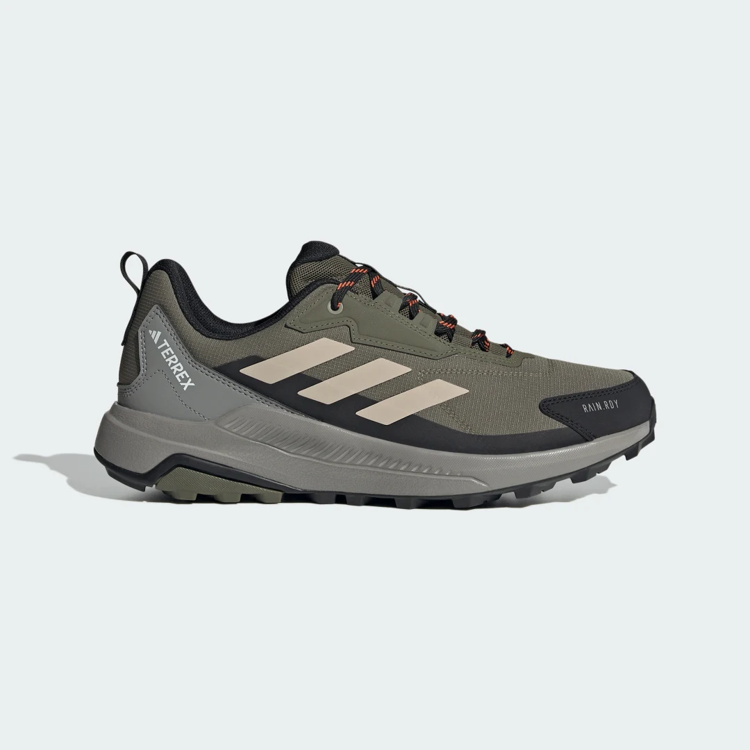 Detalle de Adidas Terrex Anylander Rain.Rdy verde