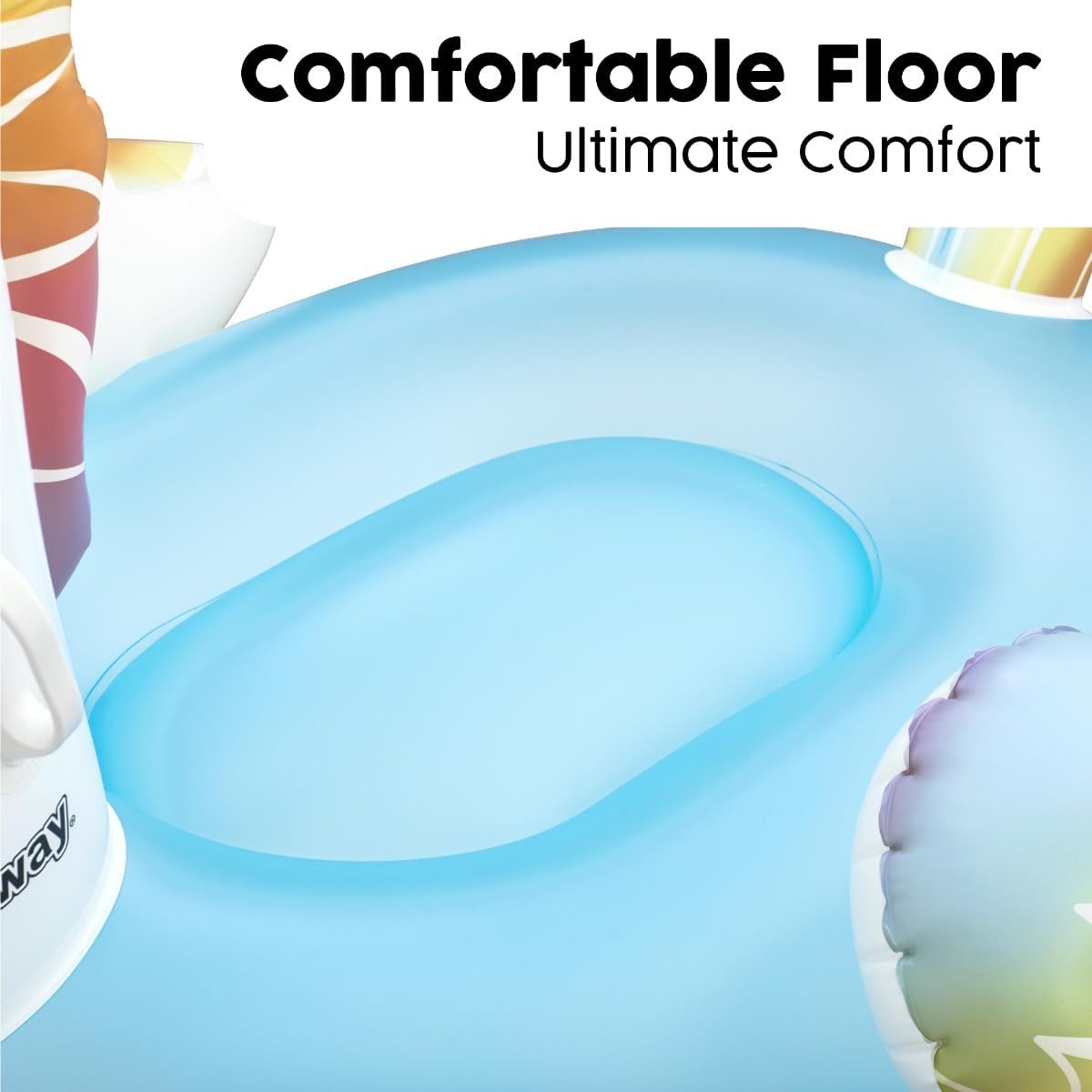 Thumbnail 4 de Bestway Unicorn Pool Float 1.55 m
