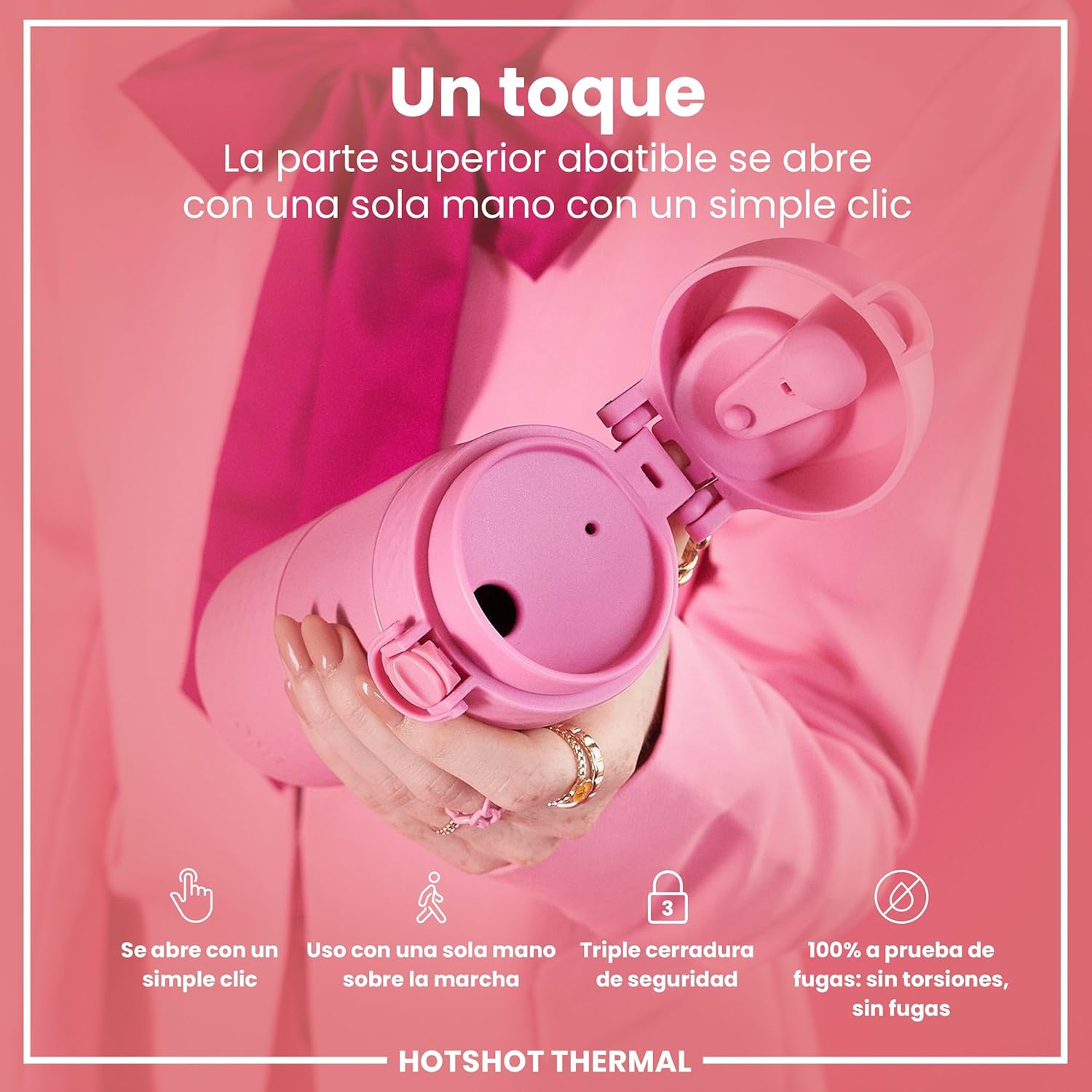 Thumbnail 2 de ion8 Vaso Termo Café Aislado Verde Oscuro ☕️ Fugas Seguras