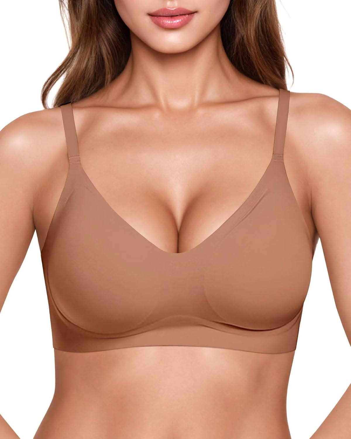 Thumbnail 6 de Vertvie Seamless Jelly Wireless Bralette