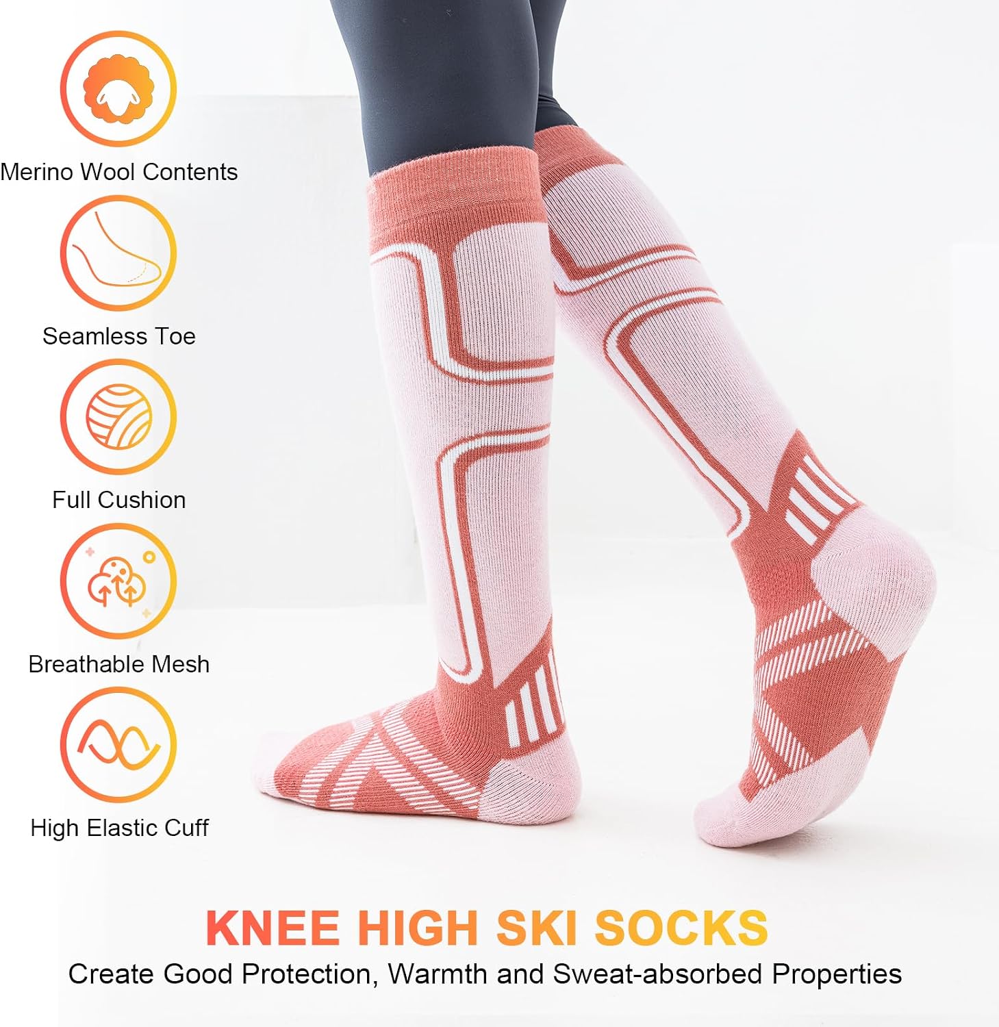 Thumbnail 6 de Cirorld Merino Wool Ski Socks