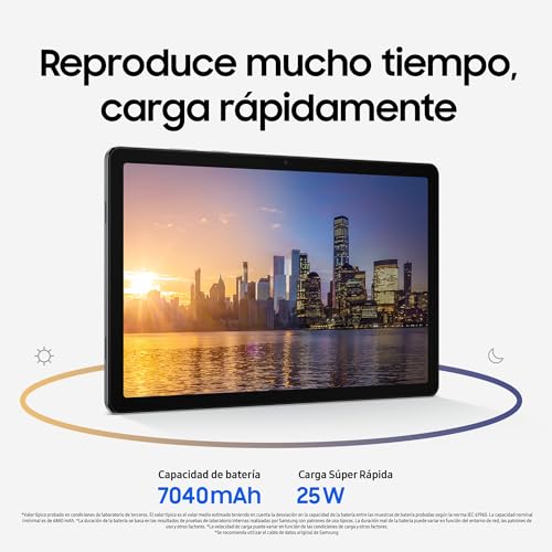 Detalle de Samsung Galaxy Tab A11+ 128GB: tableta 11 pulgadas con IA, 90 Hz y sonido Dolby