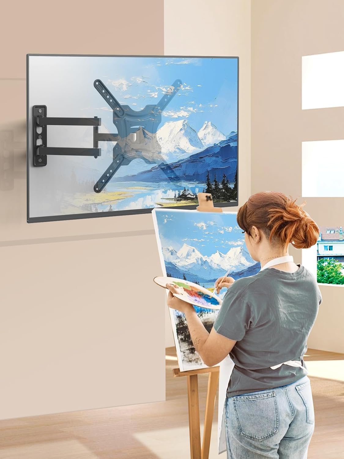 Thumbnail 6 de HCOIW Full Motion TV Wall Mount 26-55