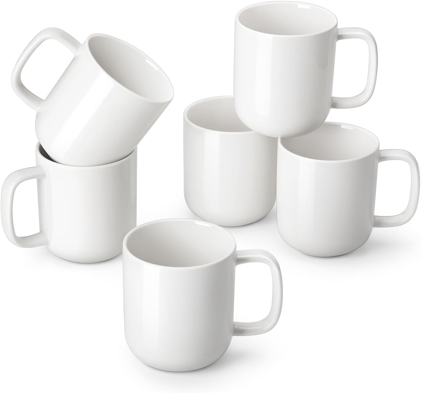 vancasso Porcelain Coffee Mugs 12 oz