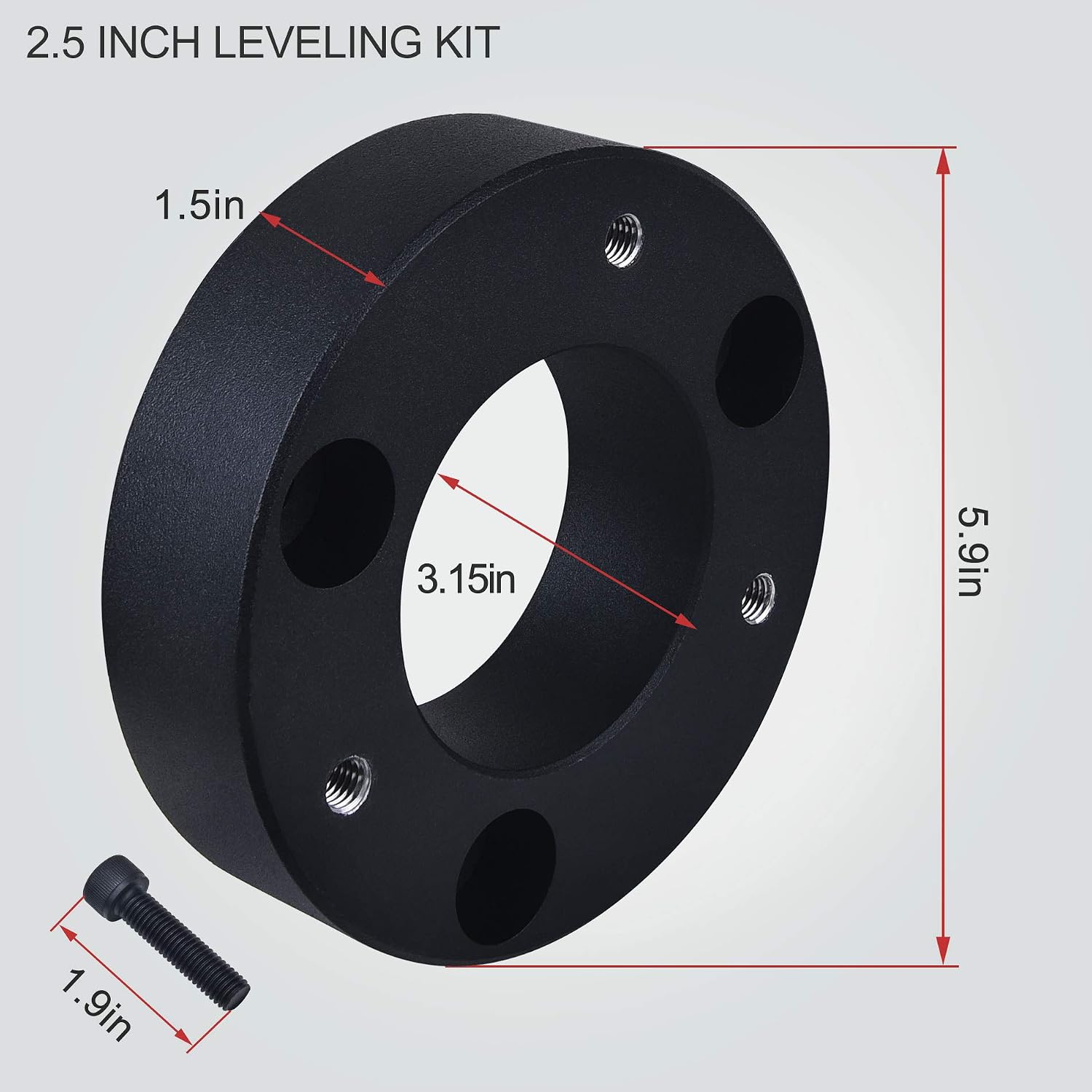 Thumbnail 6 de BDFHYK Front Leveling Kit 2.5-inch