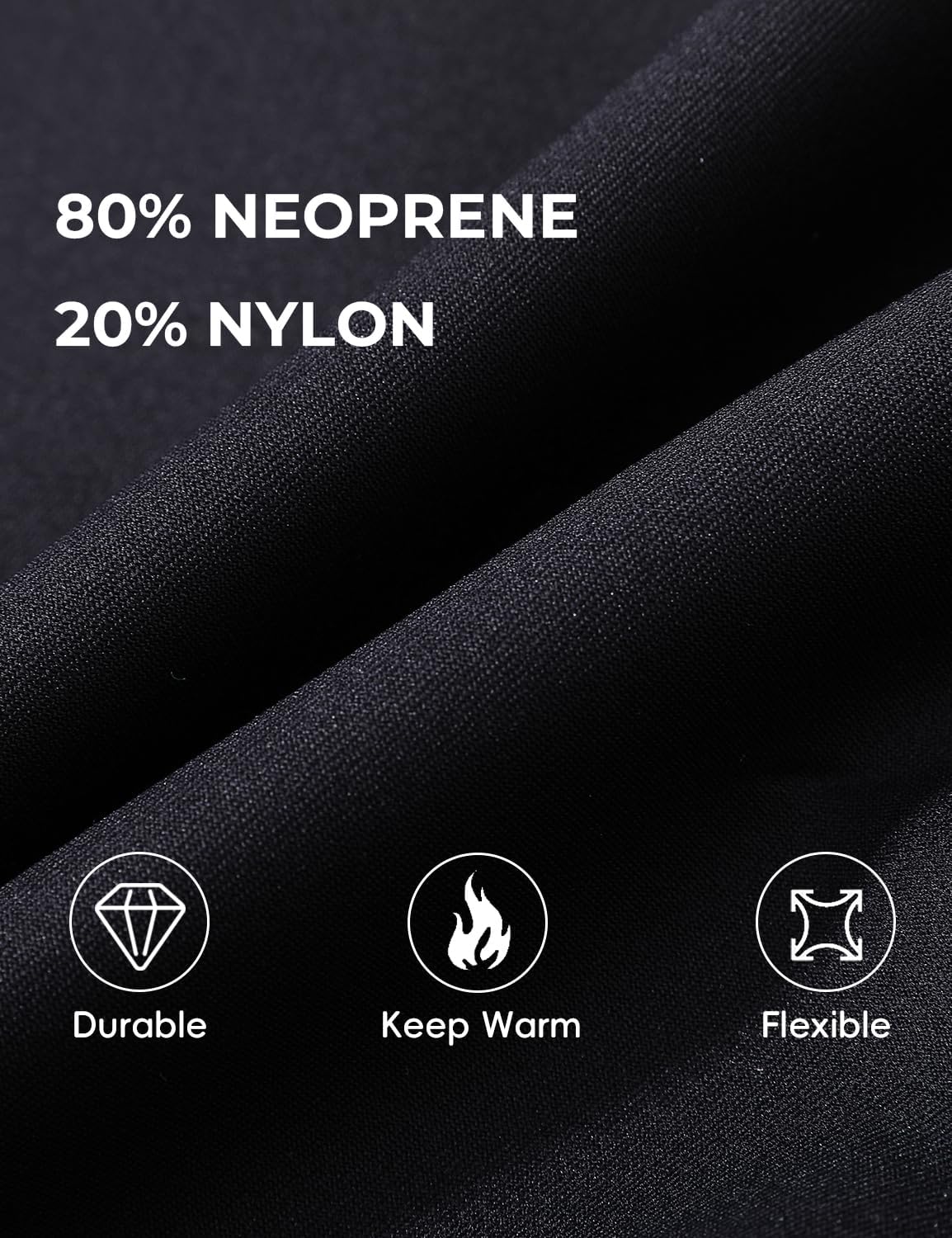 Thumbnail 1 de Lemorecn Men's Wetsuit 3/2mm & 5/4mm Front Zip Full Suit