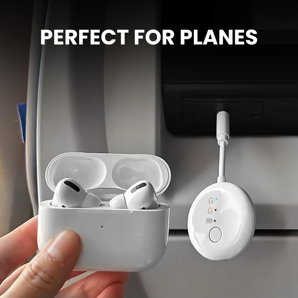 Thumbnail 1 de Avantree SoundJet R1 – Airplane Bluetooth Transmitter for AirPods