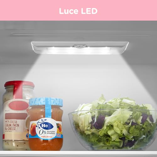 Detalle de COMFEE' RCB359IX2: Frigorifero Combinato 262 L con Low Frost, silenzioso e efficiente