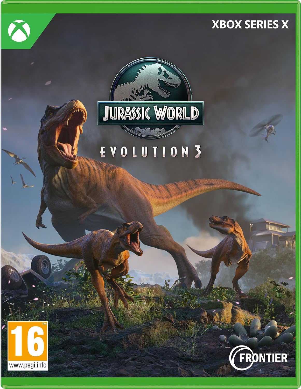 Detalle de Jurassic World Evolution 3 Xbox Series X