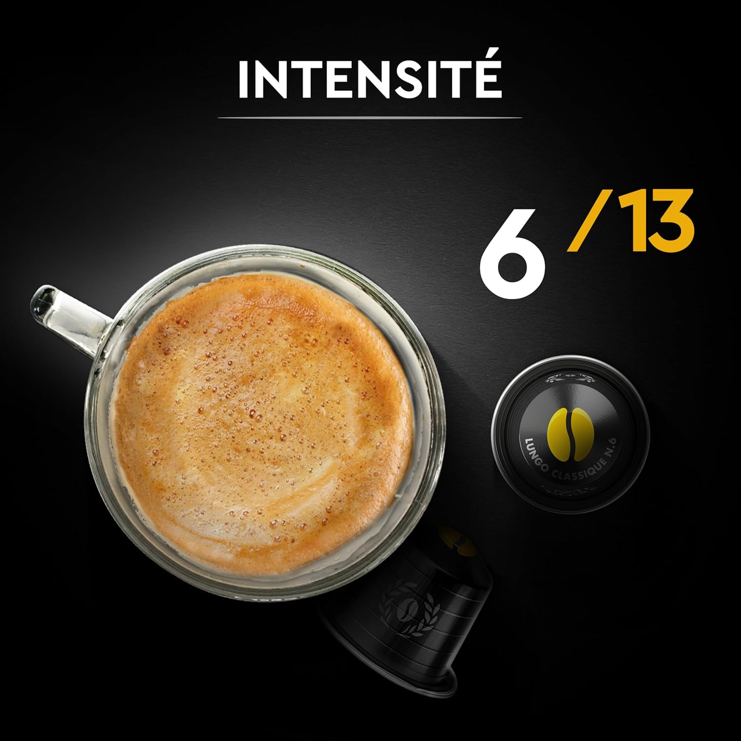 Detalle 2 de CARTE NOIRE Espresso Lungo 100 capsules