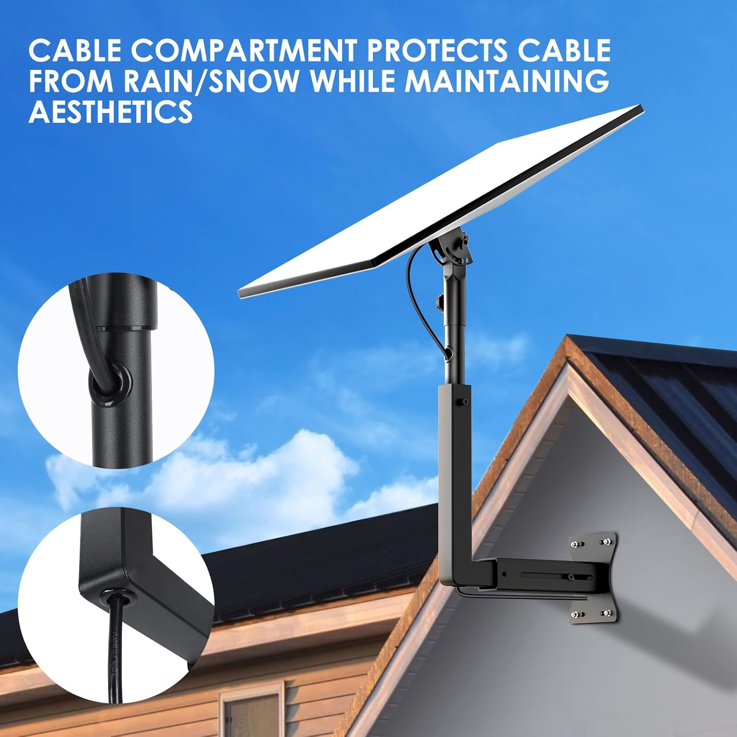 Thumbnail 3 de Bloazzup Starlink Mount adjustable wall mount for Starlink 📡