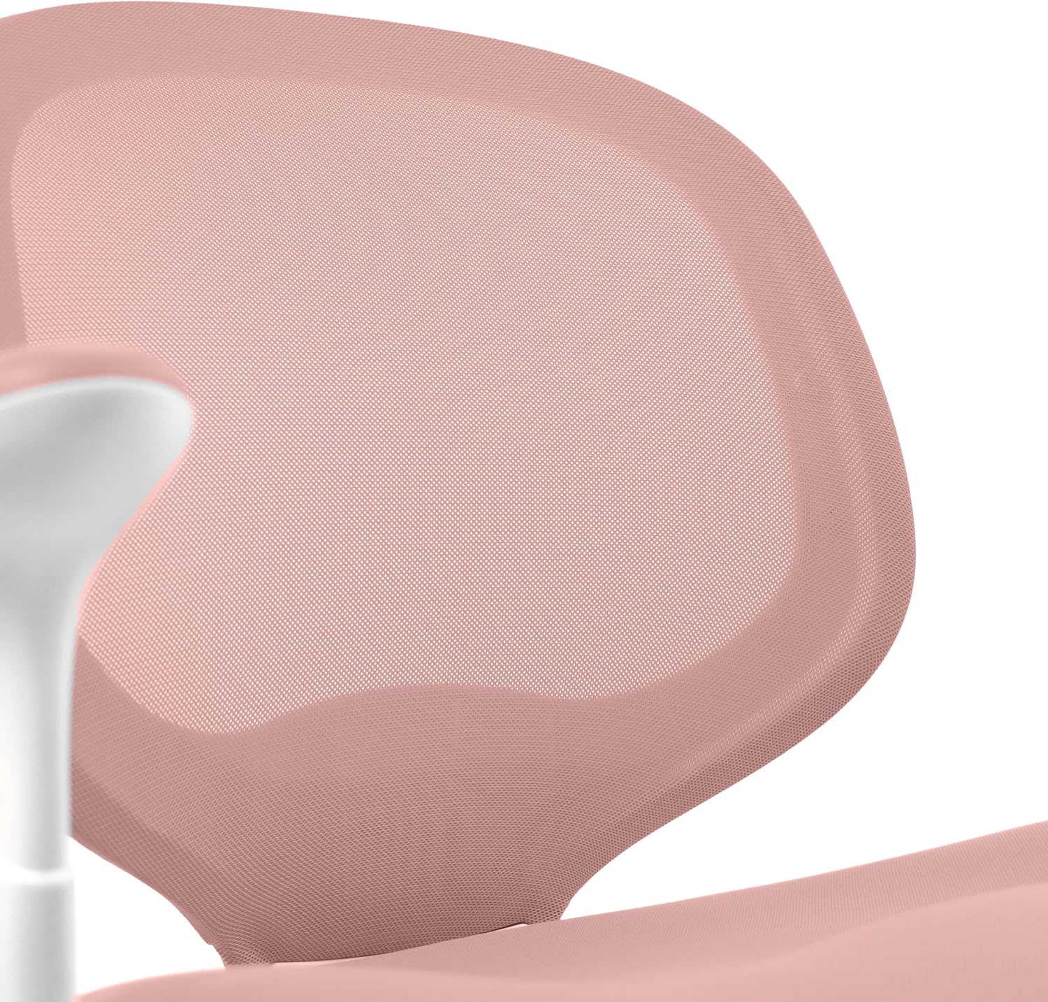 Detalle de Sedia per bambini KID ERGO di HJH Office – Ergonomica, regolabile e Rosa