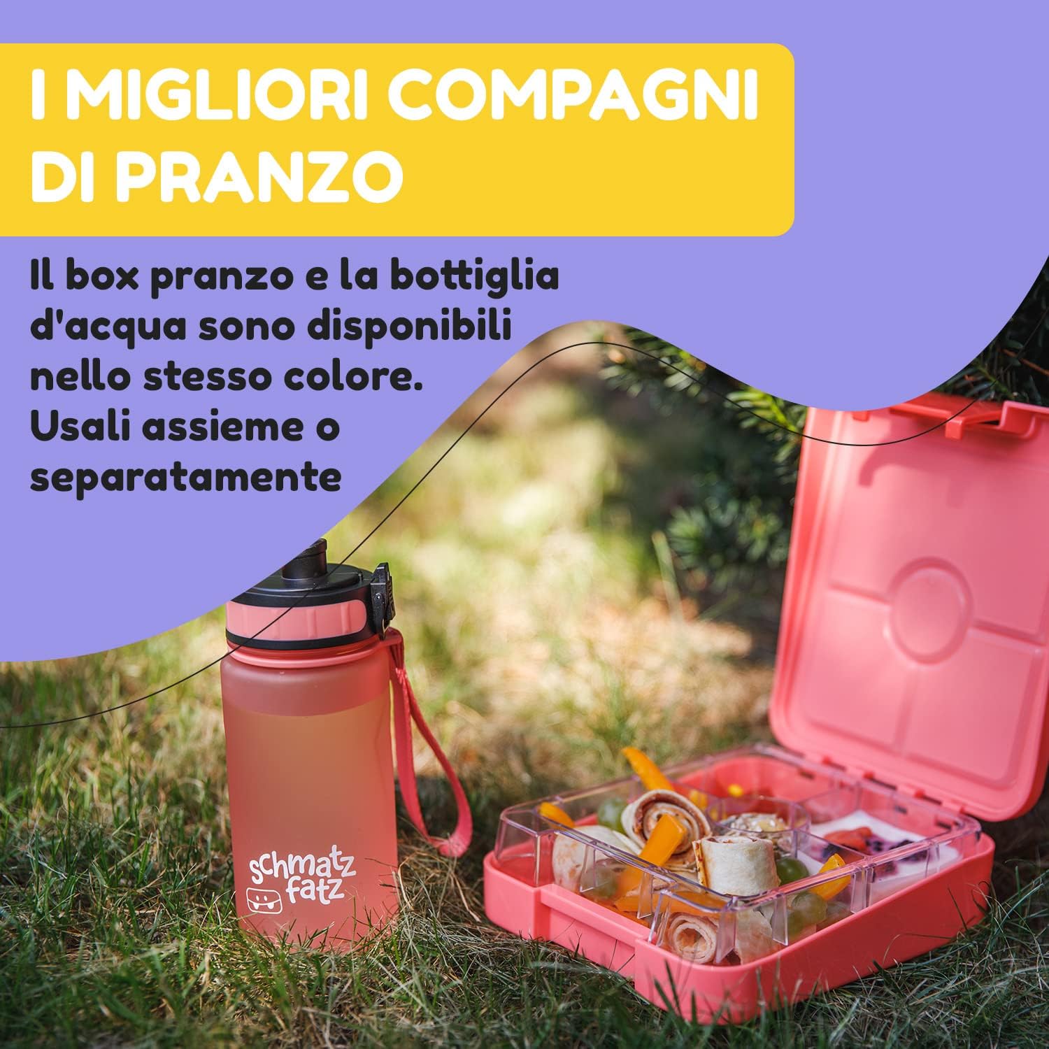 Thumbnail 5 de SCHMATZFATZ borraccia bambini 500 ml senza perdite
