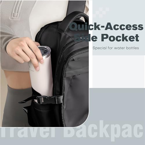 Thumbnail 2 de Mochila de cabina Yankony 40x20x25 para Ryanair – 20 L, uso versátil en cabina