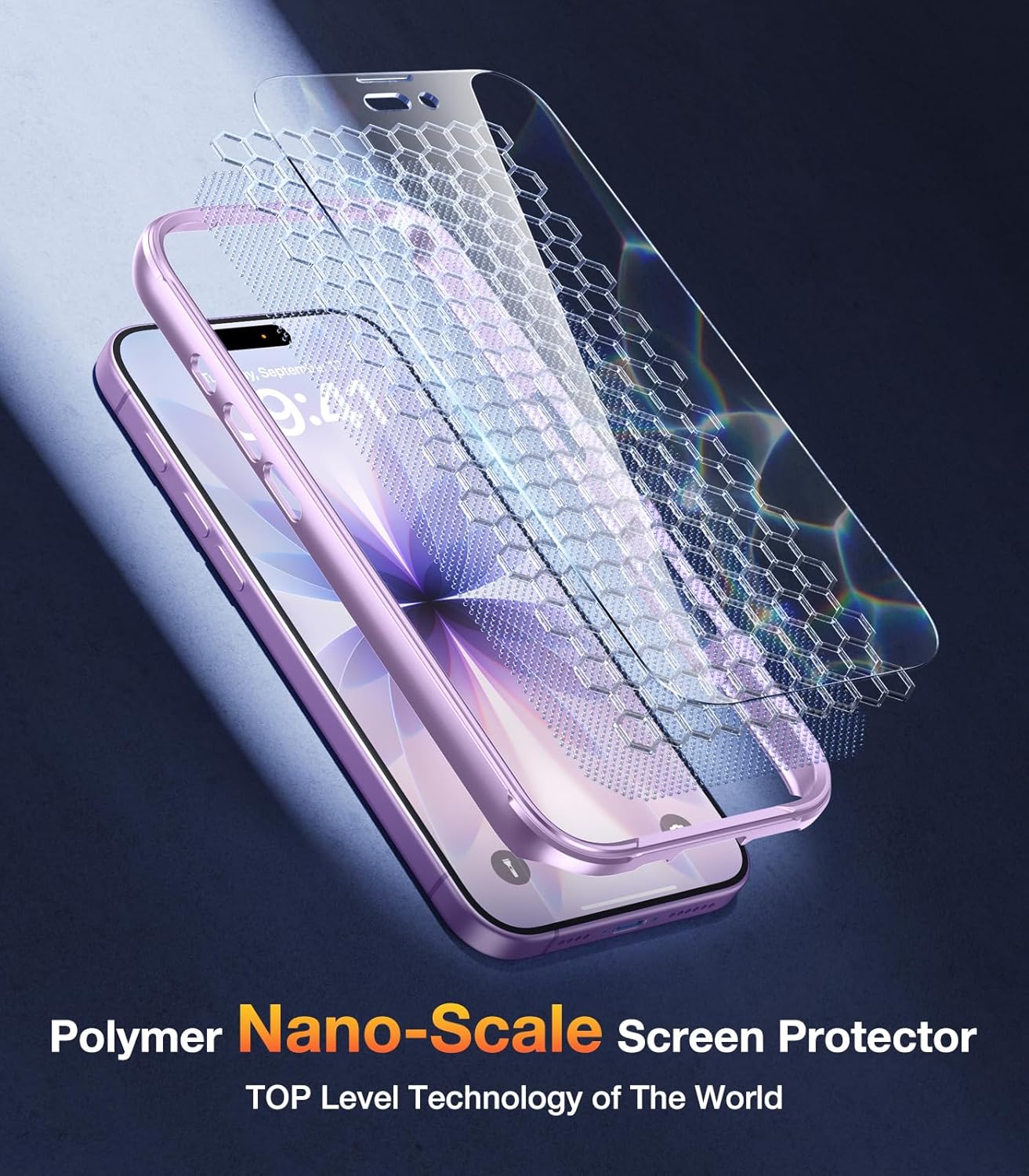 Thumbnail 5 de Diaclara iPhone 17 Case Lavender Purple 6.3
