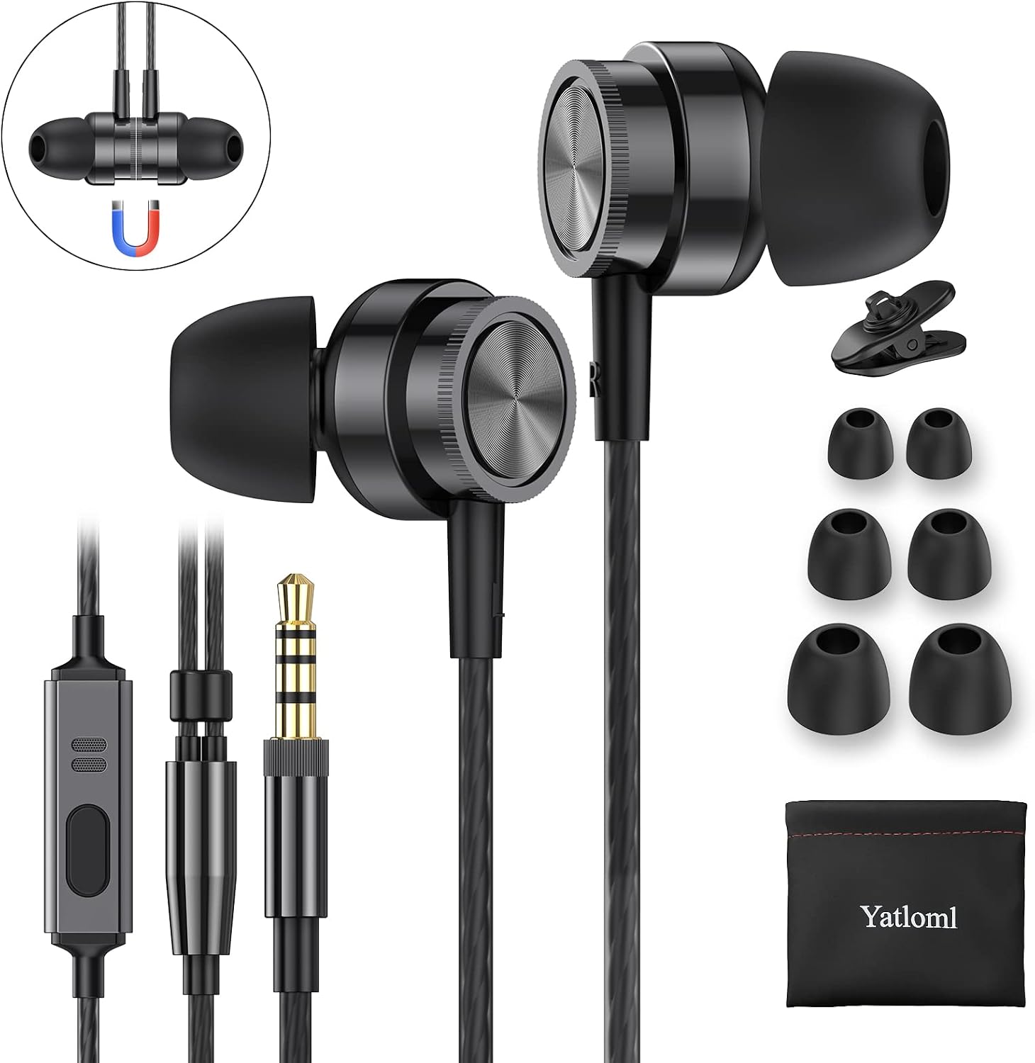 Thumbnail 1 de Kopfhörer mit Kabel In Ear 3.5mm