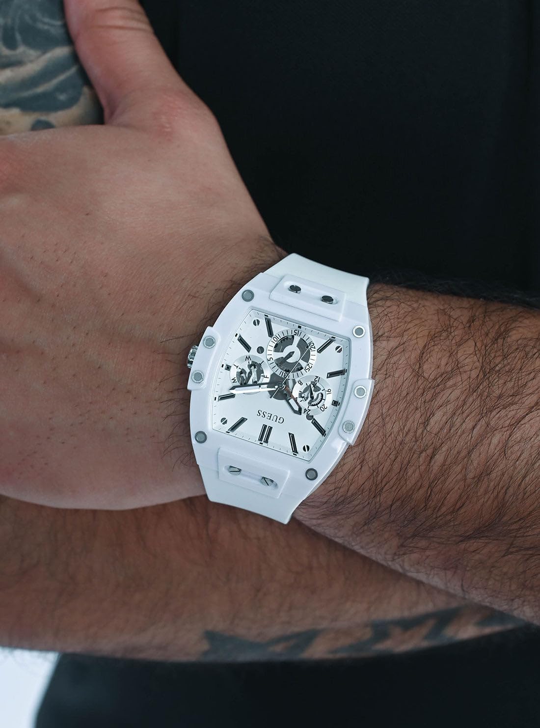 Thumbnail 2 de Guess GW0G Series Analog Trend Watch for Men