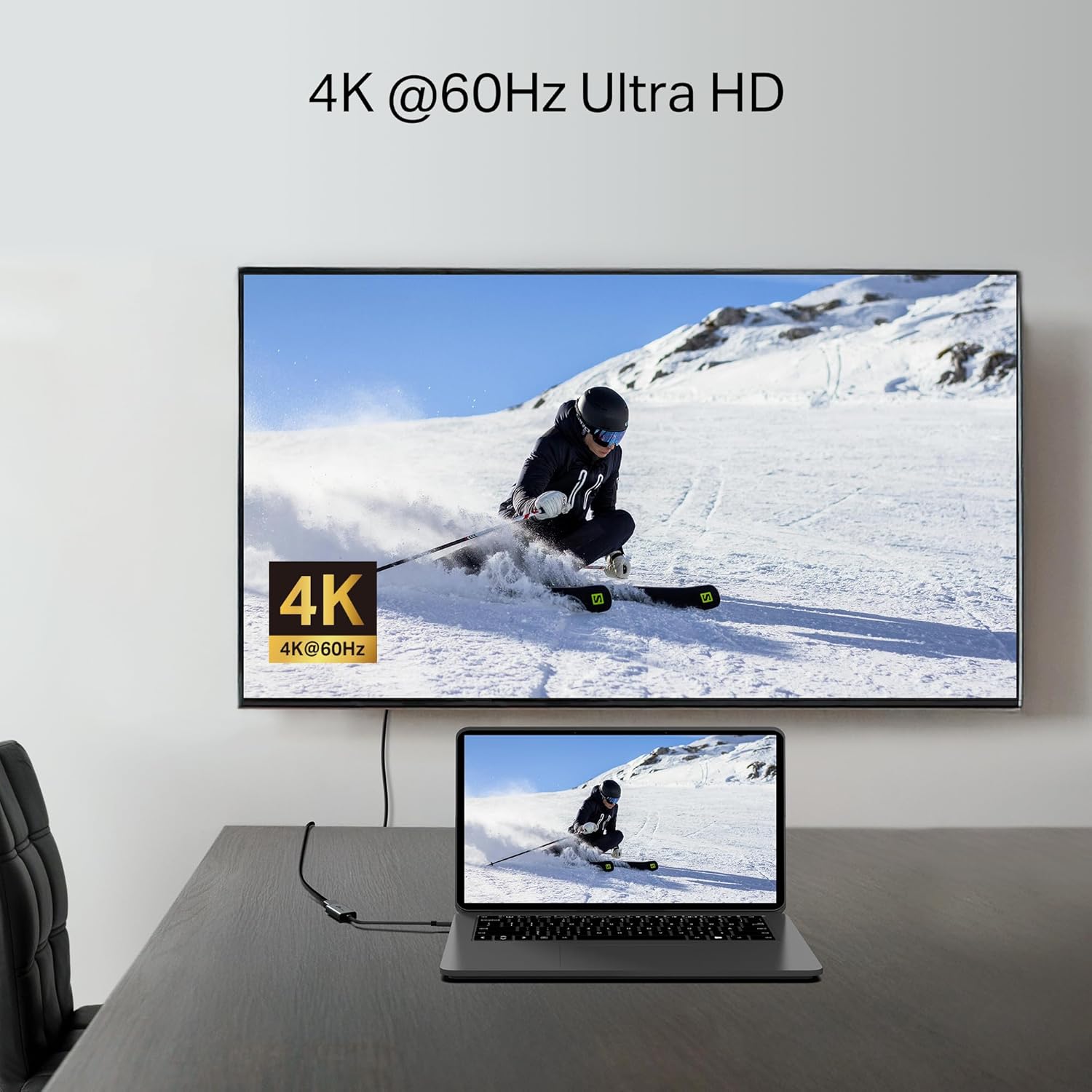 Thumbnail 2 de TP-Link UA520C Adattatore HDMI USB-C 4K@60Hz