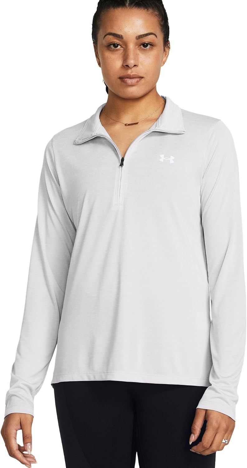 Thumbnail 2 de Under Armour Women's Quarter-Zip Shirt, UA Tech Fabric