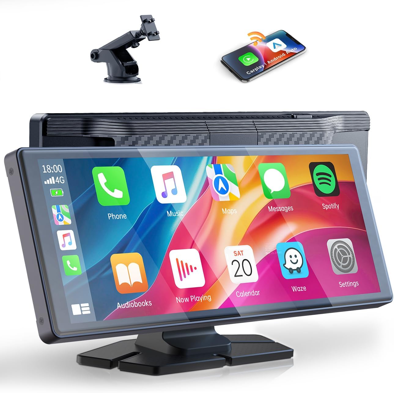 Detalle de Volam CarPlay Wireless 9.26 Schermo Auto